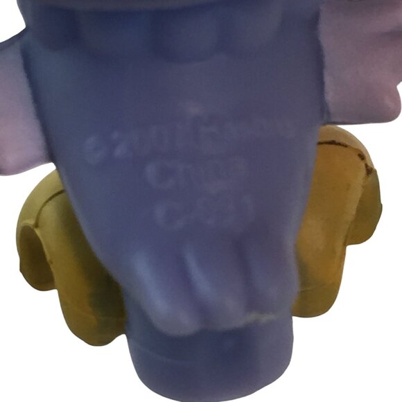 Littlest Pet Shop LPS #924 Purple Owl #147 Yellow Owl Bird Figures - Picture 7 of 13